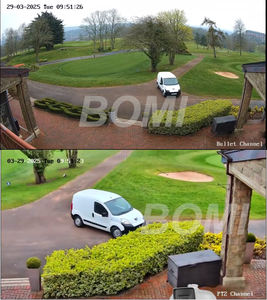 Caméra panoramique PTZ 360 degrés 64MP 500m IR DS-2DP8A845IXG1-LF/864(F0) Hik Deep Learning Auto Tracking PTZ Panoramic Camera - Product Image 3