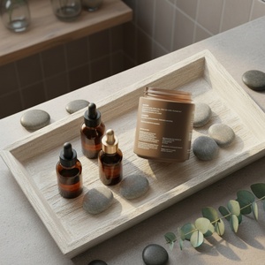 Envase de Vidrio Verde Mate para Gomitas, Frascos para Cápsulas Herbales, Envases para Suplementos, Botellas para Almacenamiento de Vitaminas y Píldoras - Product Image 3