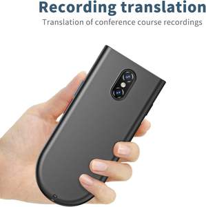 S15 4G AI traducción 148 aprendizaje de idiomas ChatGPT foto fuera de línea Grupo Móvil traducción hindi indonesio árabe traductor - Product Image 6