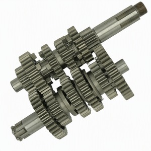 Conjunto <span class=keywords><strong>de</strong></span> Eje Principal y Eje Intermedio <span class=keywords><strong>de</strong></span> Transmisión <span class=keywords><strong>de</strong></span> 6 Velocidades para Caja <span class=keywords><strong>de</strong></span> Cambios <span class=keywords><strong>de</strong></span> Motocicleta CG CB <span class=keywords><strong>150</strong></span> 175 200 250 300 - Product Image 1