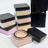 Poudre libre fixatrice de maquillage en gros, longue tenue, contrôle du sébum, fini mat, pour tous les tons de peau, origine USA, approvisionnement en vrac