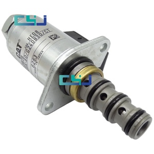 Válvula Solenoide 457-9878 4579878 para Excavadoras 312F 313F 314F 315F 316F 318F 320 320D2 323 330F, Válvula GP-Solenoid, Repuestos para Excavadoras - Product Image 2