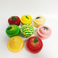 XINGYUAN cosmétique corps gommage conteneur forme orange pot en plastique vide pour Lotion crème emballage