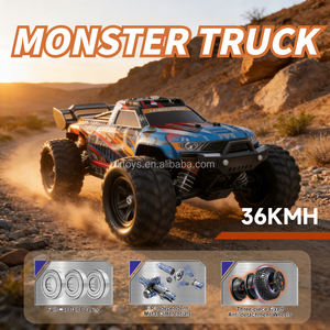 Lucky Toys - <span class=keywords><strong>Coche</strong></span> RC 4x4 a Escala 1:18, 36 km/h, Alta Velocidad, Carro de Control Remoto Todoterreno, <span class=keywords><strong>Coche</strong></span> RC de Alta Velocidad - Product Image 5