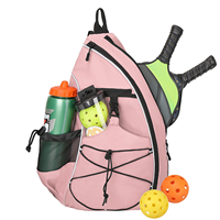 Sac de raquette élégant à prix d'usine, logo personnalisé, sac de paddle minimaliste, sac de pickleball personnalisé élite, livraison rapide, sac de pickleball tendance