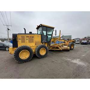 Factory Direct Sale <b>Used</b> Road <b>Grader</b> Shantui SHANTUI SG21-3 160KW 162KW <b>Motor</b> <b>Grader</b> - Product Image 5