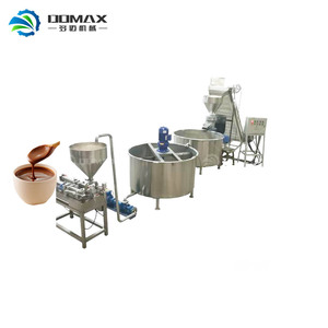 Línea de Producción de Mantequilla de Maní de Pequeña Capacidad (200 kg/h), Máquina de Acero Inoxidable Fácil de Operar para Hacer Pasta de <span class=keywords><strong>Almendras</strong></span>/Avellanas - Product Image 2