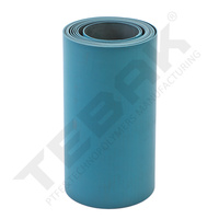 REALMAX Plaques de glissière CNC TURCIT Blue B à faible coût, épaisseurs 0.8/1.0/1.2/1.5/2.0/2.5/3.0mm, pour PTFE et poudre de cuivre