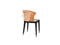 Bois d'eucalyptus courbé de qualité supérieure pour chaise de salle à manger minimaliste moderne