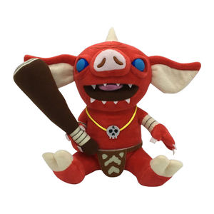 Peluche super douce Bokoblin de Breath of the Wild - Cadeau anti-stress (21-28CM Emballage OPP) - Product Image 4