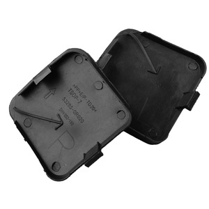 Cache de protection de pare-chocs avant QY 53285-0R907 Noir pour Toyota RAV4 09-12 - Product Image 1