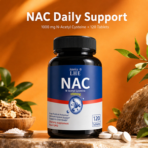 Comprimés de NAC aux ingrédients personnalisés pour soutenir la santé du foie chez les femmes et les hommes – Complément de NAC pour la santé - Product Image 4