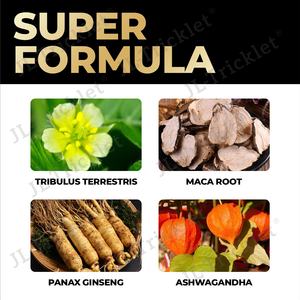 Julong cung cấp nhãn hiệu riêng <span class=keywords><strong>Tribulus</strong></span> <span class=keywords><strong>terrestris</strong></span> Chiết xuất với Maca Panax Ginseng <span class=keywords><strong>Tribulus</strong></span> <span class=keywords><strong>terrestris</strong></span> chiết xuất viên nang - Product Image 5