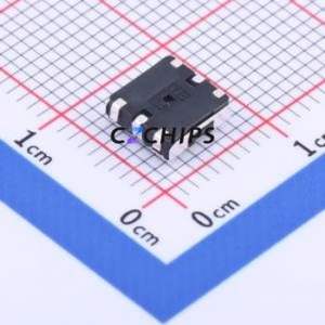 GT-TC063B-H025-L10 Tactile Switch SMD-4P,6.2x6.2mm Switch Single Pole Single Throw Round Button 2.5N Vertical Mount - Product Image 2