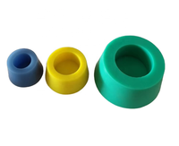 Bouchons en caoutchouc de silicone à âme creuse pour la protection pendant la peinture en poudre ou la peinture au pistolet