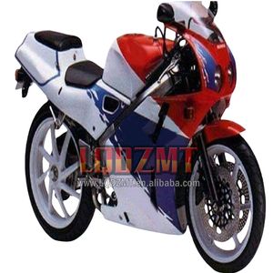 VFR400R สีแดงโรงงานสำหรับ <span class=keywords><strong>Honda</strong></span> rvf <span class=keywords><strong>VFR</strong></span> <span class=keywords><strong>400</strong></span> VFR400 R RR 400R NC30 89 90 91 92 93 81LQ.0 RVF400R 1989 1990 1991 1992 1993แฟริ่ง - Product Image 1