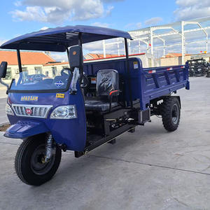 Triciclo <span class=keywords><strong>de</strong></span> Carga Motorizado Diésel <span class=keywords><strong>de</strong></span> <span class=keywords><strong>3</strong></span> <span class=keywords><strong>Ruedas</strong></span> con Capacidad <span class=keywords><strong>de</strong></span> Carga <span class=keywords><strong>de</strong></span> 4-5 Toneladas para Agricultura y Reparto - Product Image 2