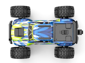 MJX 14208 <span class=keywords><strong>HYPER</strong></span>, Coche RC a Escala 1:14, Juguetes de Control Remoto, Coche RC 4x4, Camioneta Todoterreno, Vehículo de Juguete para Escalar, Coche de Alta Velocidad de 41 km/h - Product Image 6
