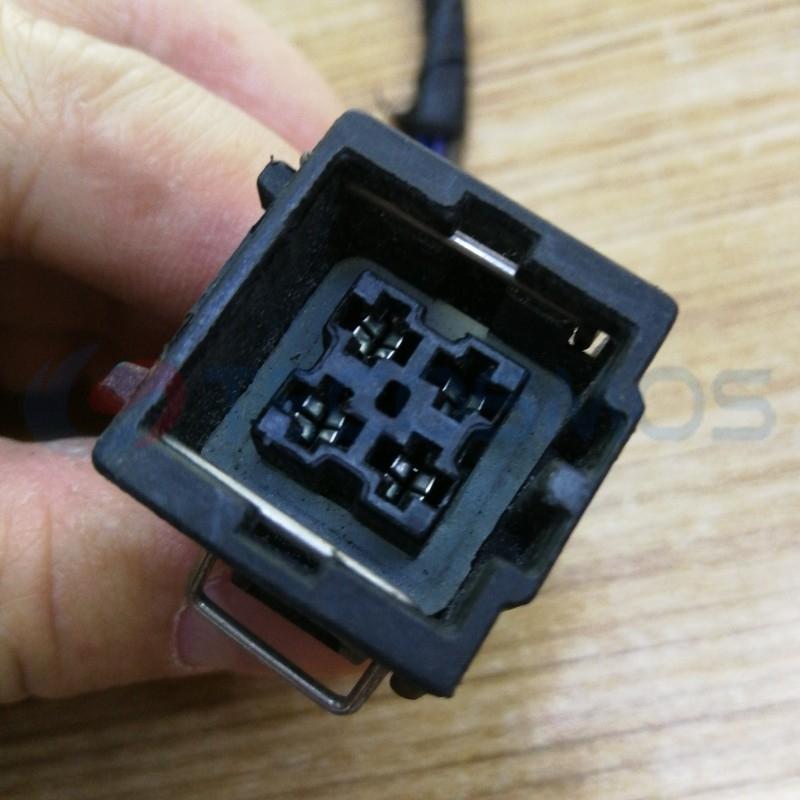 Car Connector For Volkswagen For old water temperature plug For Volkswagen air conditioner pressure 4pin CT4-0128M