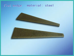 Cale plate et incurvée de <span class=keywords><strong>coffrage</strong></span> concret pour l'attache nominale d'accessoire de forme <span class=keywords><strong>en</strong></span> aluminium pleine attache de mur - Product Image 3