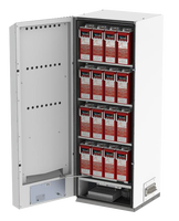 Meilleure vente W-TEL disjoncteur de batterie panneau électrique système solaire PV Mobile stockage résistant aux intempéries armoire de télécommunication extérieure