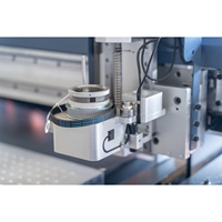 Digitaler Flachbett-Schneideplotter für Stoffe, Autositzbezüge, CNC-Wellpappe, beschichtete Stoffe und Kantenschneidemaschine