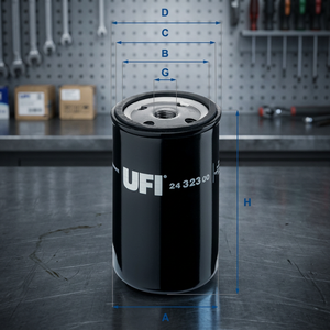 สำหรับไส้กรองน้ำมันเชื้อเพลิงสำหรับ UF24.323.00-อิตาลี - Product Image 2