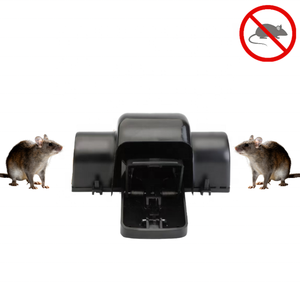 Pièges à rats et souris <span class=keywords><strong>en</strong></span> ABS+PP, directement <span class=keywords><strong>de</strong></span> l'usine, avec conception étanche à double canal pour une utilisation <span class=keywords><strong>en</strong></span> extérieur et à la ferme - Product Image 1
