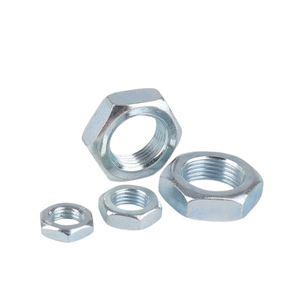 Bibo Yaente Factory Heavy-duty Thickened External Hex Industrial <b>Fasteners</b> Black Oxide Carbon Steel Grade 8 Nuts Yaente Factory - Product Image 3