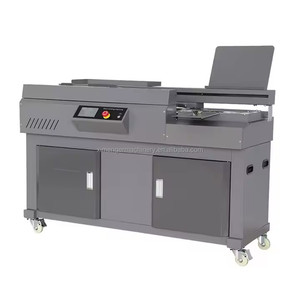 Dễ dàng hoạt động cuốn sách máy tính ràng buộc nóng chảy keo máy tính ràng buộc A4 cuốn Sách bìa hoàn hảo chất kết dính máy tính ràng buộc với Side keo - Product Image 3