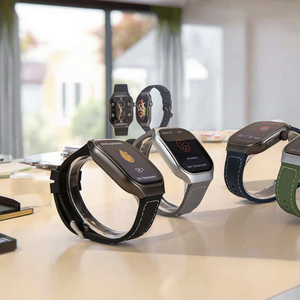 Montre connectée Android carrée H7 Laxasfit 2026, étanche IP67, suivi du sommeil, réponse aux appels, prévisions météo, en silicone – Meilleures ventes - Product Image 3