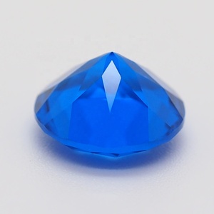 Laboratoire créé <span class=keywords><strong>pierre</strong></span> <span class=keywords><strong>saphir</strong></span> <span class=keywords><strong>bleu</strong></span> synthétique spinelle <span class=keywords><strong>prix</strong></span> par carat - Product Image 6