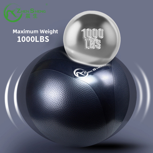 Ballon de yoga <span class=keywords><strong>et</strong></span> de Pilates Zhensheng de haute qualité en PVC, écologique, épaissi, anti-explosion, type Swiss Ball, ballon de grossesse avec impression personnalisée - Product Image 3