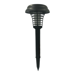 Lampe Solaire Anti-Moustiques IS à Choc Électrique, Éclairage de Jardin Extérieur à Fixation au Sol - Product Image 2