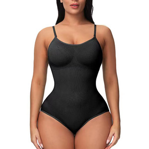 Body Tops elásticos adelgazantes para mujer, ropa práctica de estética sin costuras para vientre Delgado en forma de cuerpo - Product Image 2