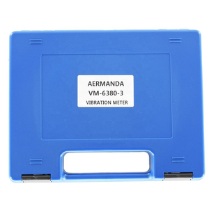 LANDTEK Digitale 3-assige piezoelektrische versnellingsmeter met hoge nauwkeurigheid, 3-kanaals draagbare vibrometer VM-6380, IP67 bescherming, testen - Product Image 6