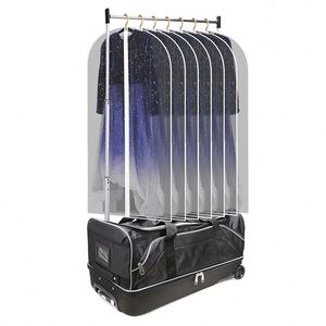 Free sample Reusable Dance Bag with Telescopic Rod <b>Wheel</b> Duffel Bag/Pull-rod Garment Rack for Competition Show 28-inch <b>Suitcase</b> - Product Image 6