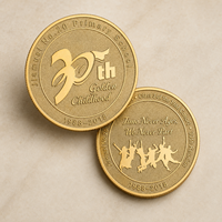 Pièce de monnaie commémorative professionnelle en alliage de zinc plaqué or, avec logo 3D personnalisé, pour les récompenses médicales et les récompenses pour médecins
