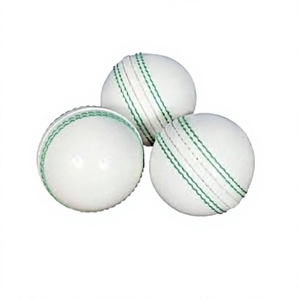 Ballon de cricket personnalisé en cuir premium, balle dure, logo OEM, équipement sportif pour académies et clubs de cricket - Product Image 1