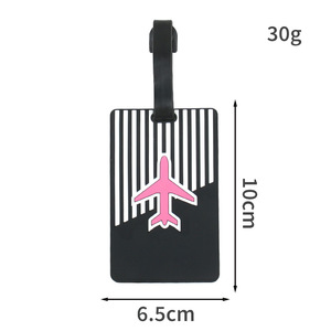 Vibrant PVC Luggage Tag Custom and Debossed for <b>Golf</b> <b>Club</b> <b>Bags</b> Golfer's Tag Prestigious Corporate Branding Professional - Product Image 3