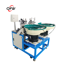 Machine d'assemblage de pinces à linge QFW haute efficacité 220V, automatique, pour la fabrication de pinces et de clips à linge, avec garantie d'un an