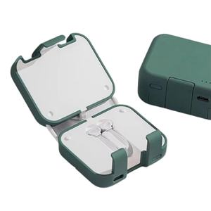 Mini sac à main multifonctionnel avec chargeur intégré, charge rapide avec double câble, batterie externe mobile - Product Image 1