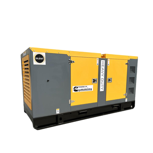 Generadores Silenciosos de Bastidor Abierto de 15KW, 20KW, 30KW, 50KW, 100KW, 100KVA, 150KVA, 200KVA, Frecuencia de 60Hz, Arranque Remoto - Product Image 1