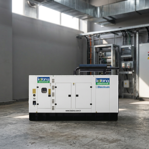 Grupo Electrógeno Diésel Katana Súper Silencioso con Arranque Automático, Motor Detroit Trifásico de 28 KVA, Opción ATS, Garantía de 5 Años y 5000 Horas, 1500 RPM - Product Image 2