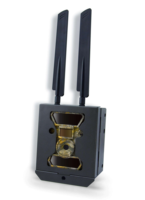 Boîte de protection métallique Willfine compatible avec les caméras de chasse Willfine série 4.0 pour la protection des caméras de surveillance de la faune en extérieur