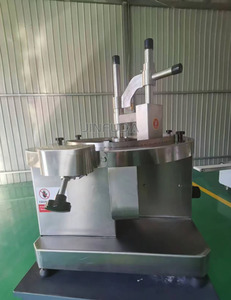 Cortadora de carne eléctrica comercial, cortadora de carne fresca automática de acero inoxidable, Máquina trituradora - Product Image 5