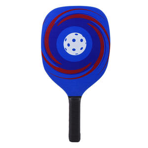 Juego de palas de pickleball, 4 raquetas, 4 pelotas, 4 toallas, 1 bolsa, equipo deportivo ligero para exteriores, para entretenimiento, juegos de playa - Product Image 4