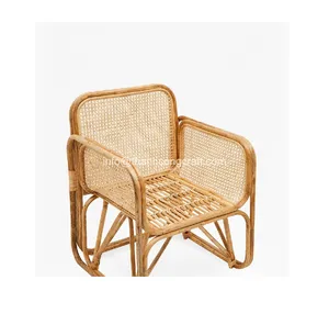 Dreamhouse натуральный ротанг односпальный диван кресло для гостиной балкон патио Крытый сад досуг ротанг диван набор дизайнерский