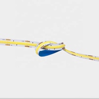 Bande lumineuse COB DC12V 24V 5mm 8mm 320leds/m 480leds/m IP20 5M 10M/Rouleau 3000K 4000K 6000K Blanc froid Bande lumineuse LED flexible