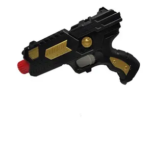 High Quality Best selling boy favorite high quality best selling weapon toy 2 in 1 soft shell gun